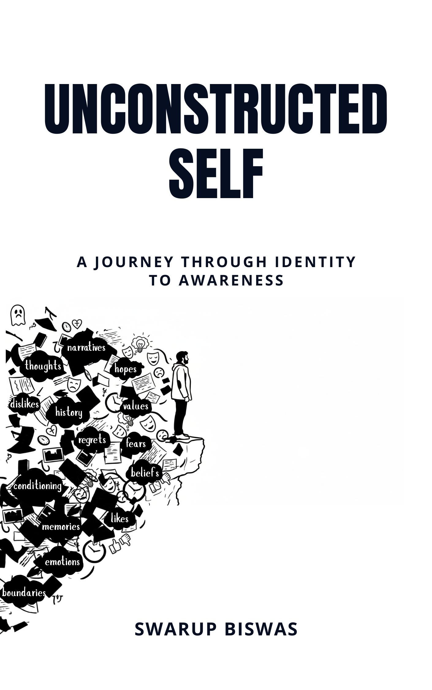 Unconstructed Self book cover